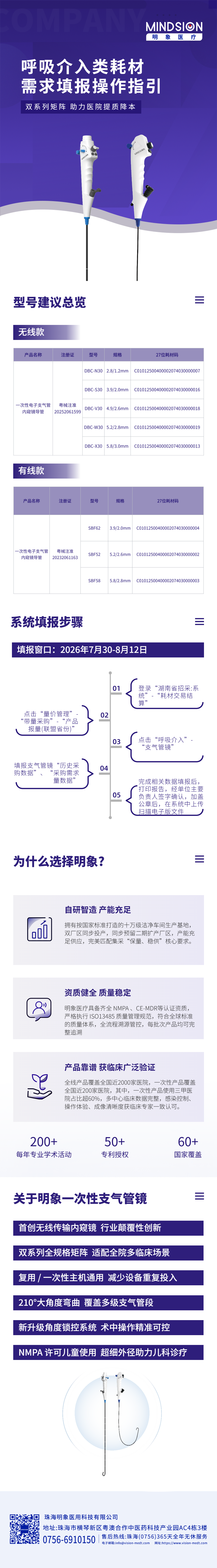 呼吸介入类耗材需求填报操作指引